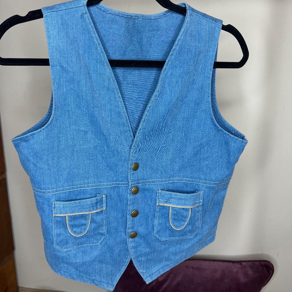 70's handmade vest